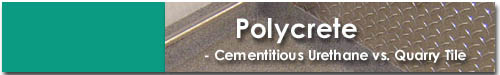polycrete header